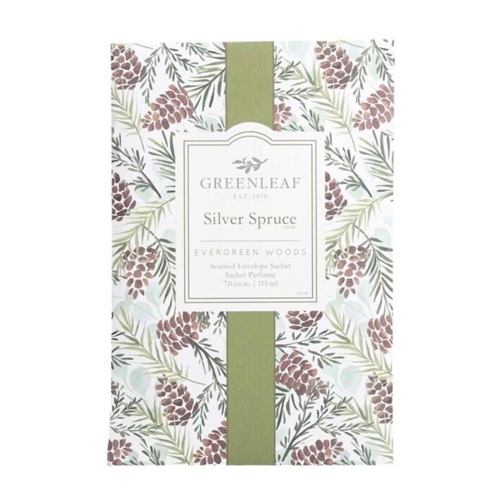 Greenleaf Silver Spruce Scented Envelope Sachet £4.05